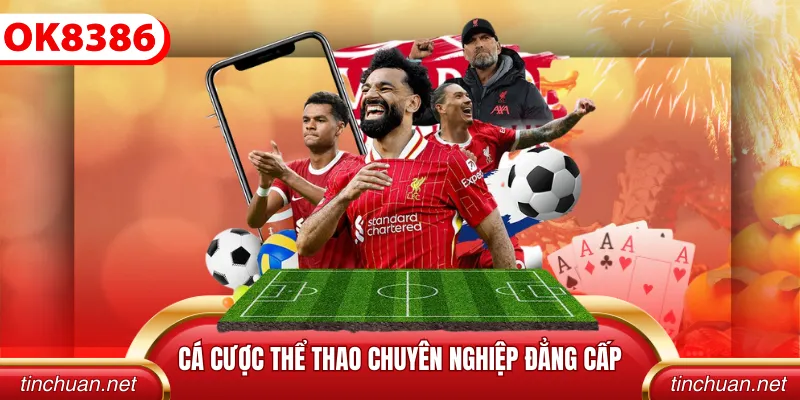 Cá cược thể thao chuyên nghiệp đẳng cấp