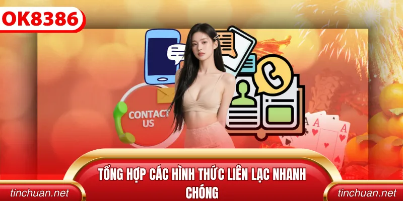 Tổng hợp các hình thức liên lạc nhanh chóng