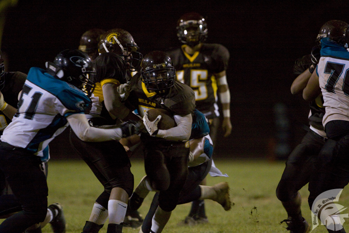Pressure is off: a win for homecoming and OIA playoffs