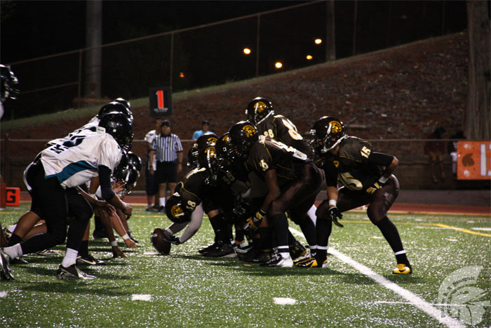Out of the storm: JV football defeats Kapolei Hurricanes in homecoming