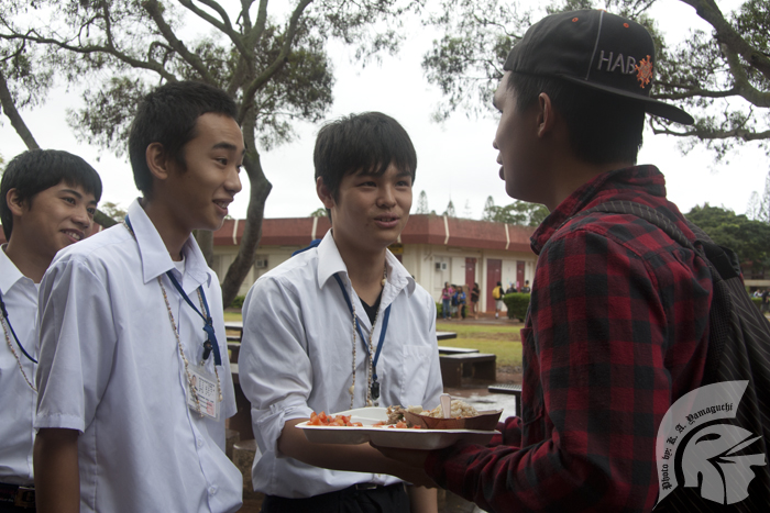 Ohayoo, Kaiyo MHS welcomes visiting Japanese students