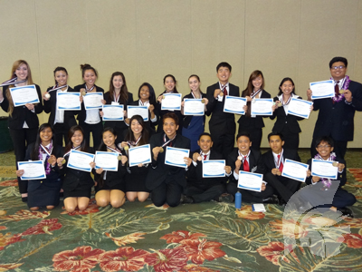 Setting the standard: twenty HOSA students move on to nationals