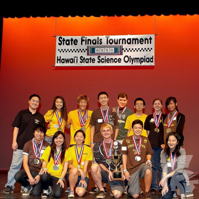 Science Olympiad wins, advances to nationals