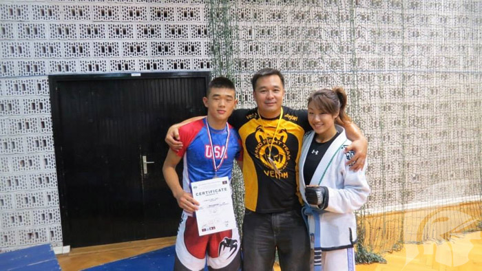 Lee siblings take titles at FILA and World Martial Arts tournaments