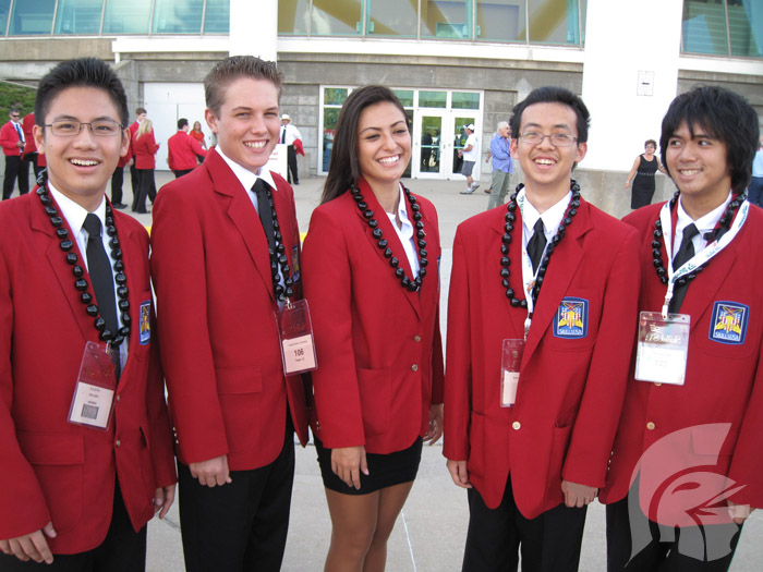 SkillsUSA takes two gold medals, three in top 10