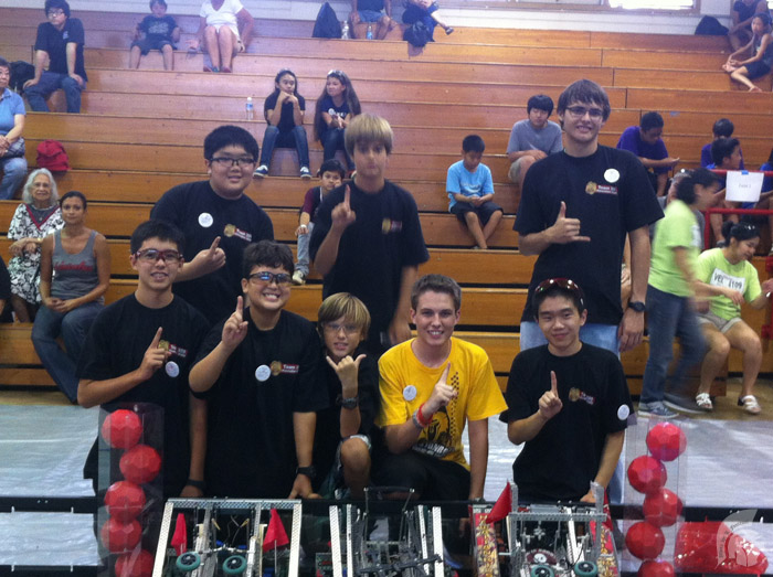 ‘This isn’t the end,’ VEX robotics team 1973A moves on to state tournaments