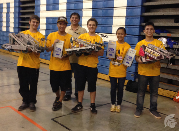 An alliance of three: MHS VEX teams qualify for states at Maui Regionals