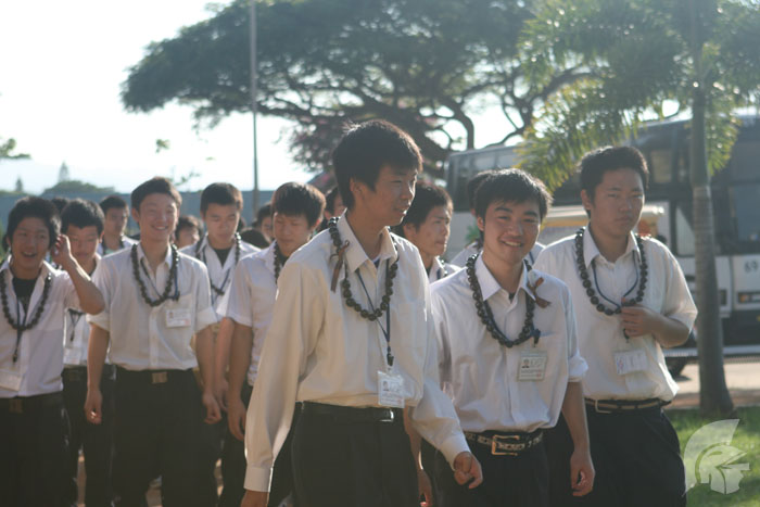 Miyazaki Kaiyo High students, living the local lifestyle