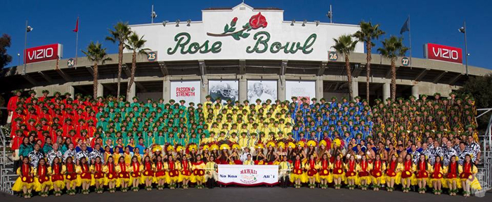 One band, one sound, MHS students march in All-State Marching Band at 125th Pasadena Rose Bowl