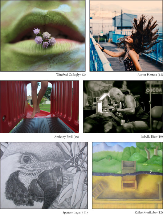 Students nominated for 53rd Regional Scholastic Art Awards