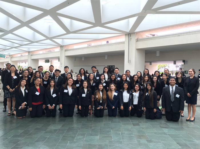 (Photo courtesy of Maria Ana Enza Quimson (12)) For three days and two nights, the students of HOSA prepared and competed on Feb. 22 in their respective competitions. They also had the oppurtunity to listen to healthcare professionals recount their experiences in the field. 