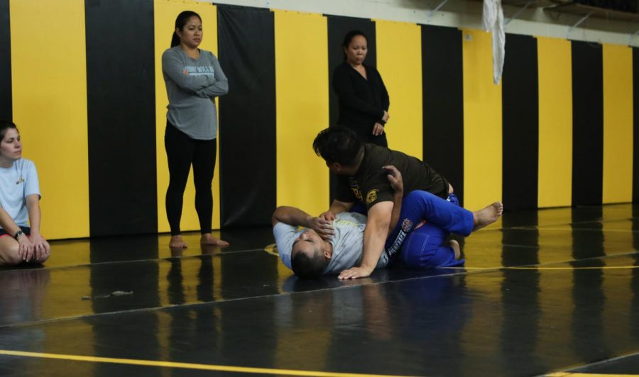 Tapping Out: Teachers, Staff Learn Jiu-Jitsu for Self-Defense
