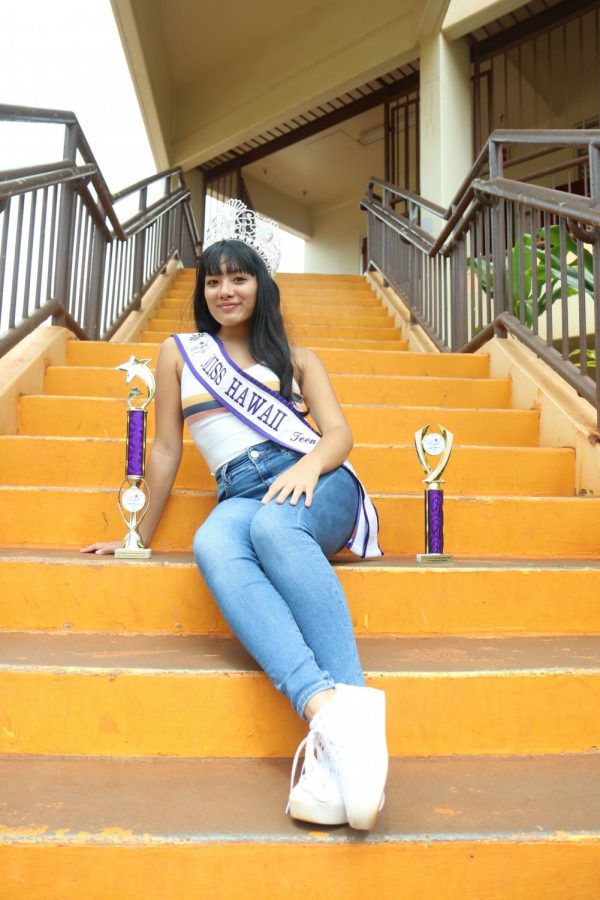 Kashimoto Places Top 15 at Royal International Miss Pageant