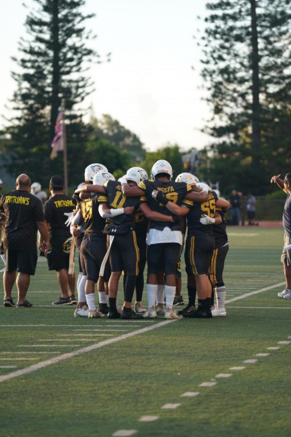 The last time Mililani played against St. John Bosco was on Aug. 31, 2018. Mililani lost 14-52.