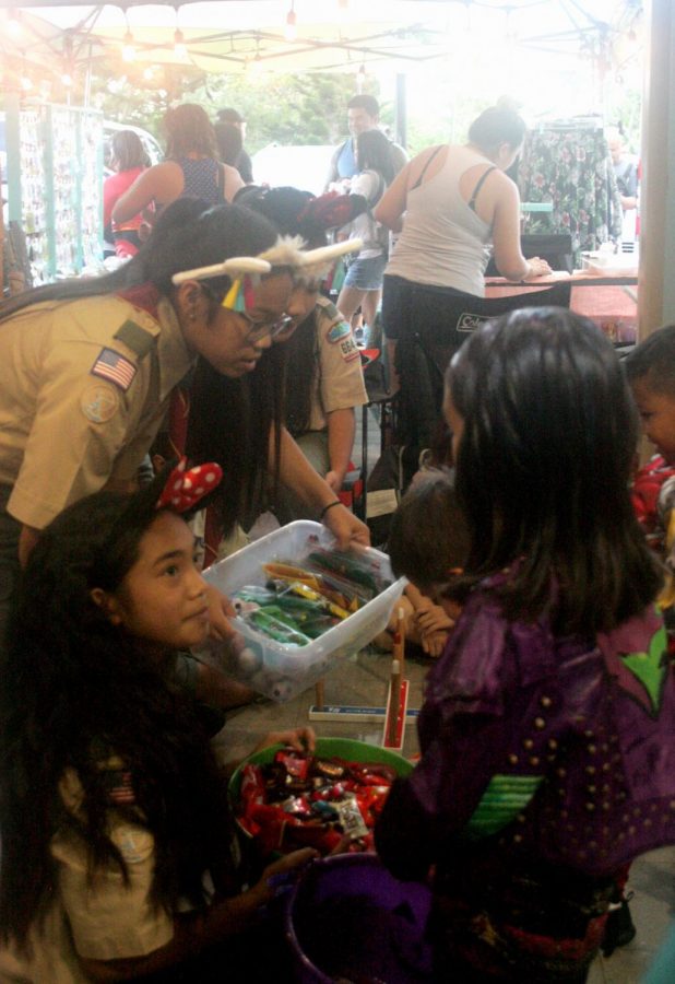 On Oct. 26, the Mililani Town Association hosted a Halloween event at Recreation center 5.