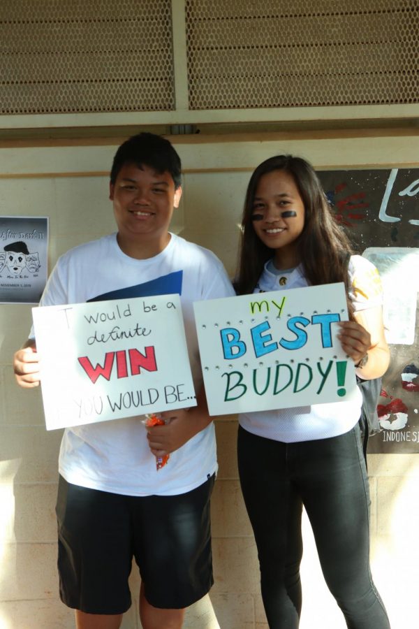 The Best Buddies club members will be attending Peters Prom, an annual event designed for Oahu high-school students with special needs, later this year.