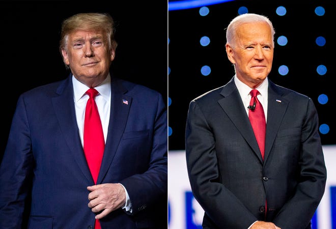 President Donald Trump and President-elect Joe Biden.
Photo Courtesy: USA Today