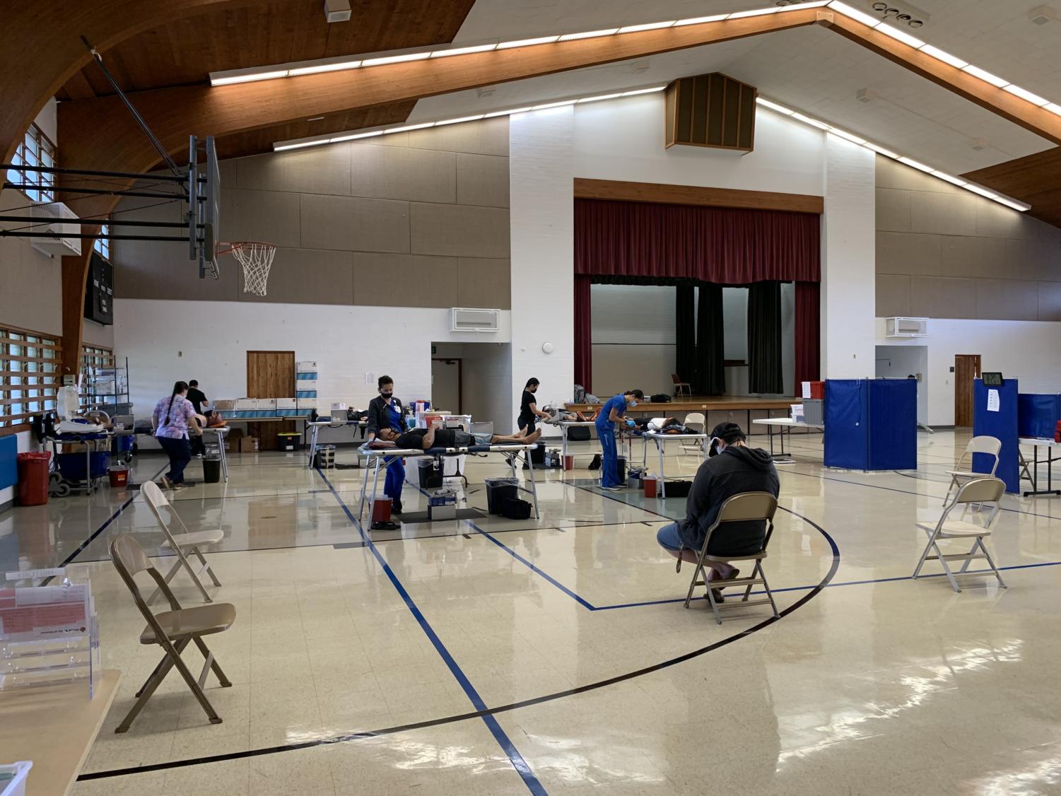 Summer Blood Drive Continues to Reach Donors : Presidio Sentinel