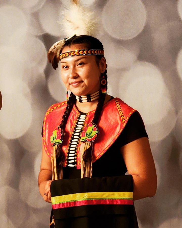 Bringing Awareness to Indigenous Women, MHSs Senior Lopez-Sanchez Stars in Short Film